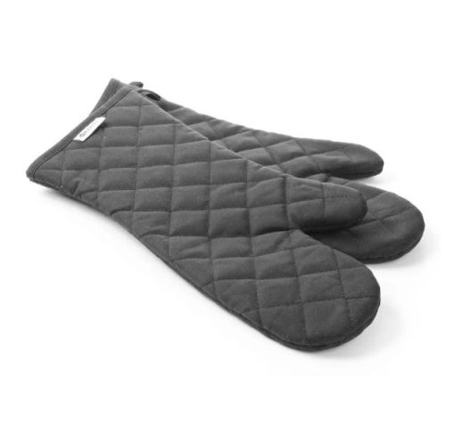 Pirštinės krosniai atsparios ugniai 43 cm (2 vnt.)
