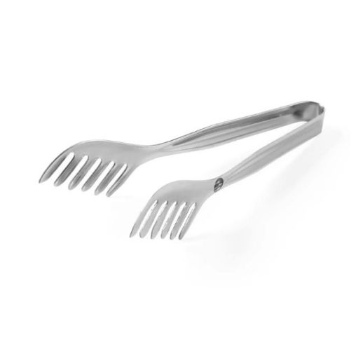 Žnyplės metalinės makaronams HENDI 20 cm