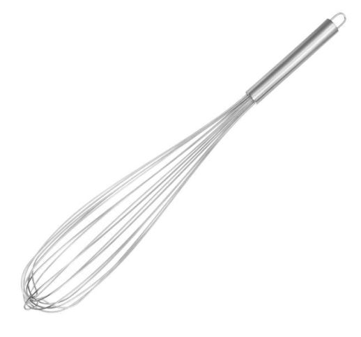 Šluotelė plakimui metalinė HENDI 60 cm