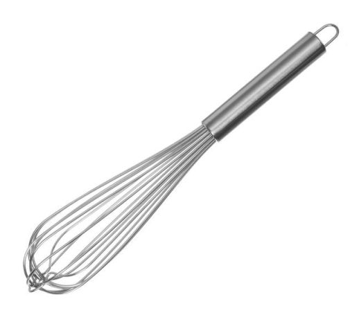 Šluotelė plakimui metalinė HENDI 35 cm