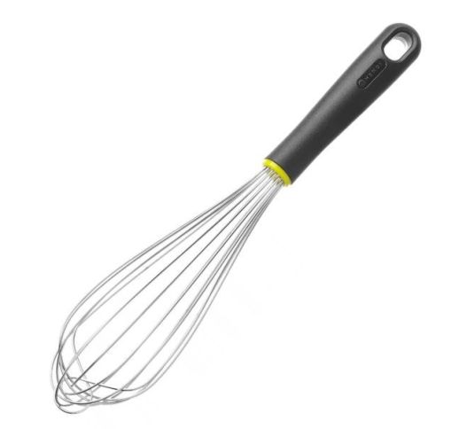 Šluotelė plakimui metalinė 35 cm 8 virbų HENDI