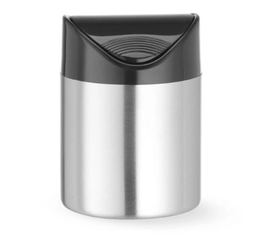 Šiukšliadėžė stalo, metalinė HENDI