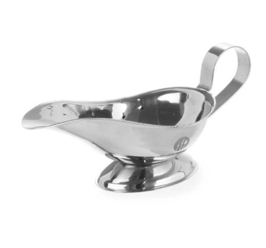 Padažinė metaline su rankena HENDI 90 ml