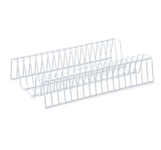 Džiovyklė diskams metalinė 40x25x9 cm