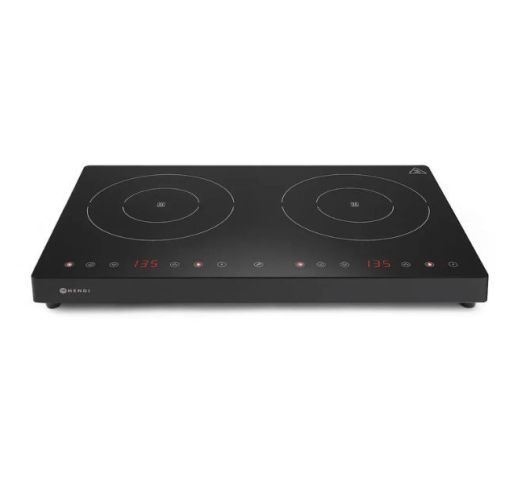 Kaitlentė dviguba indukcinė KITCHEN LINE