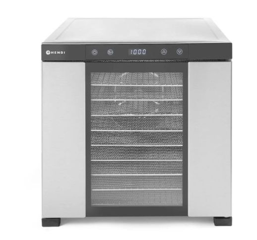 Džiovintuvas maisto produktams, 10 lentynų