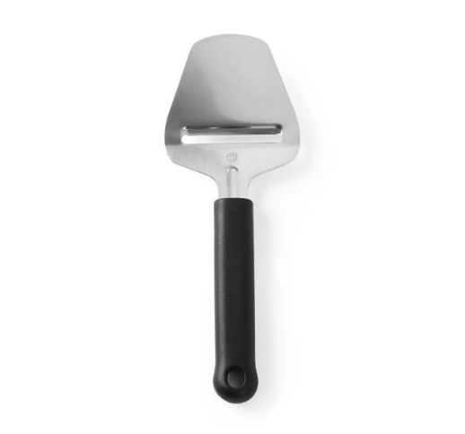 Lopetėlė sūriui 20cm juoda HENDI