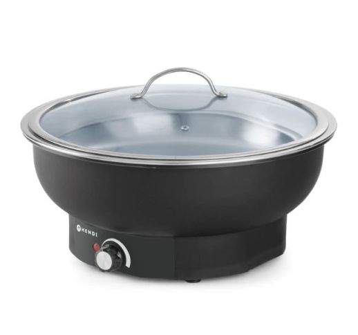 Kaititinimo indas apvalus elektrinis KITCHEN LINE 40.5 cm
