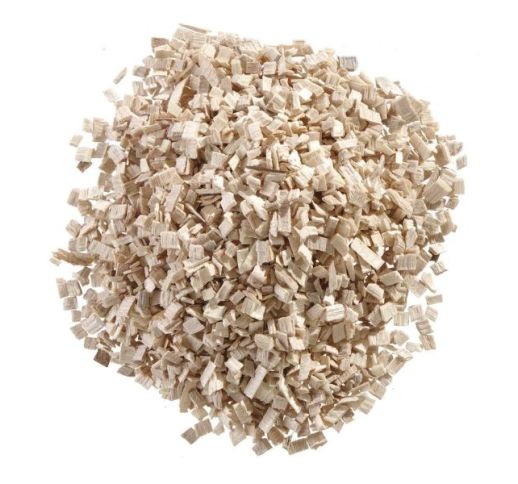 Medžio drožlės 250 g klevo