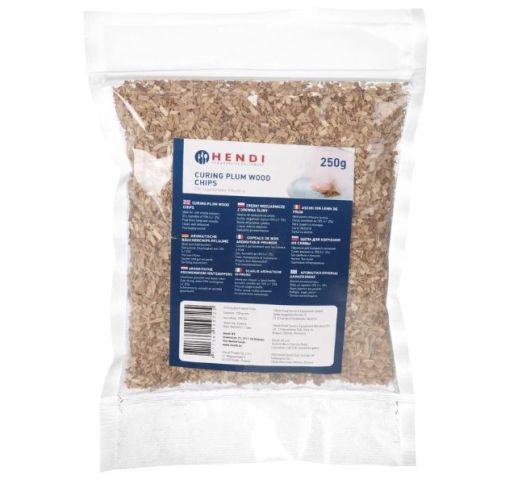 Medžio drožlės 250 g slyvos
