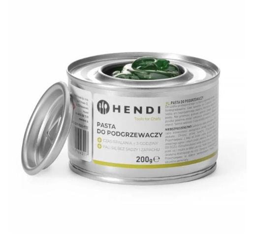 Degioji pasta 200 g HENDI 194751