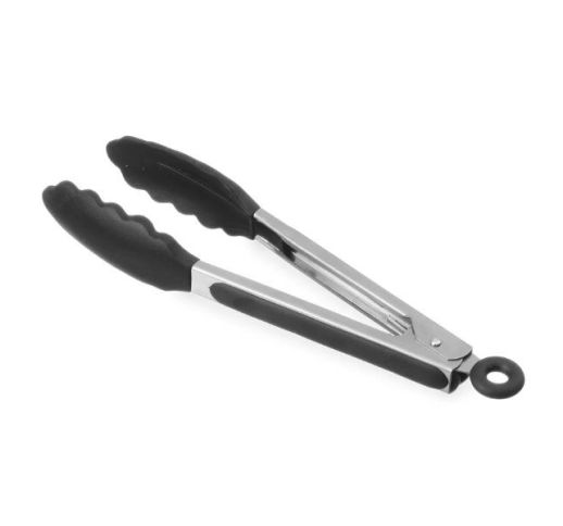 Žnyplės universalios juodos HENDI 26.7 cm