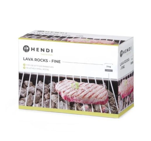 Lavos akmenys HENDI 3 kg