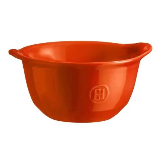 Dubuo su rankenom oranžinis TOSCANE 0,55 L