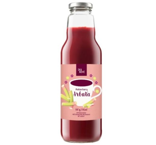 Arbata RABARBARŲ Skanovė 880 g