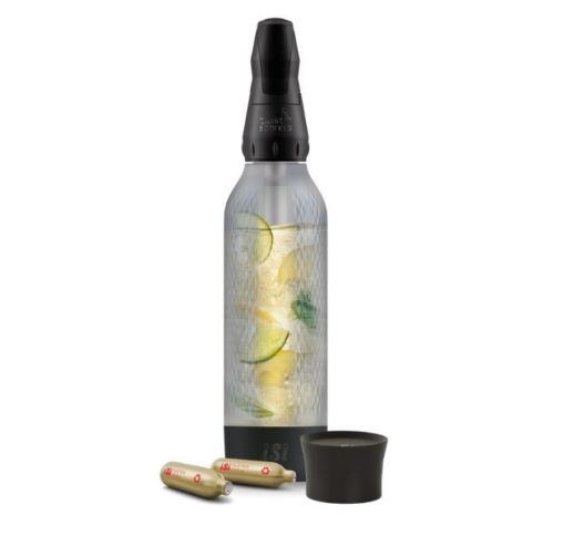 Sifonas TWIST'N SPARKLE VIRTUOSO juodas 0.95 l