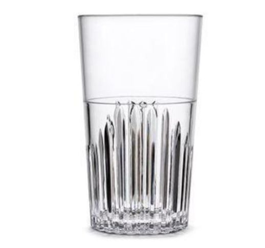 Stiklinė plastmasinė MILANO 480 ml