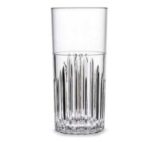 Stiklinė plastmasinė MILANO 420 ml