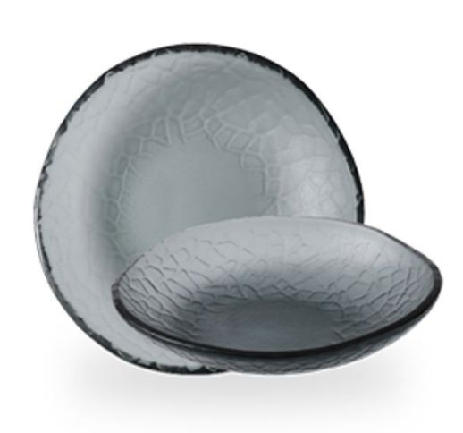 Lėkštė gili Dust Viana Glass 17 cm