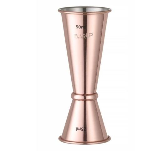 Menzūrėlė vario spalvos HENDI 25/50 ml