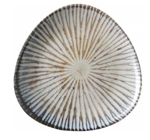 Lėkštė trikampė AMMONITE 26 cm