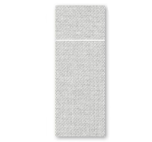 Servetėlės įrankiams pilkos higieniškai įpakuotos NAPKO 40x32 50 vnt.