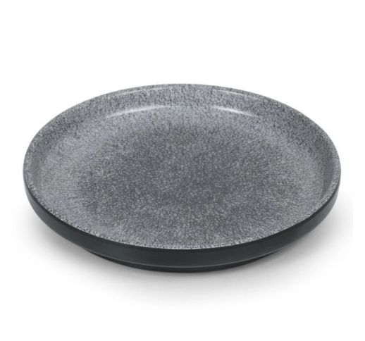 Lėkšte plastikinė pilka VOLCANO 21.5 cm