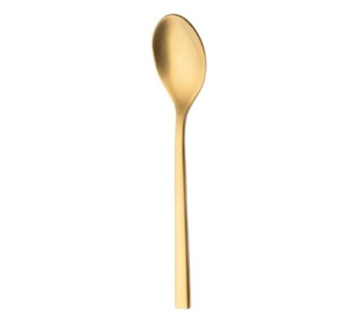 Šaukštelis MONTREUX SATIN GOLD