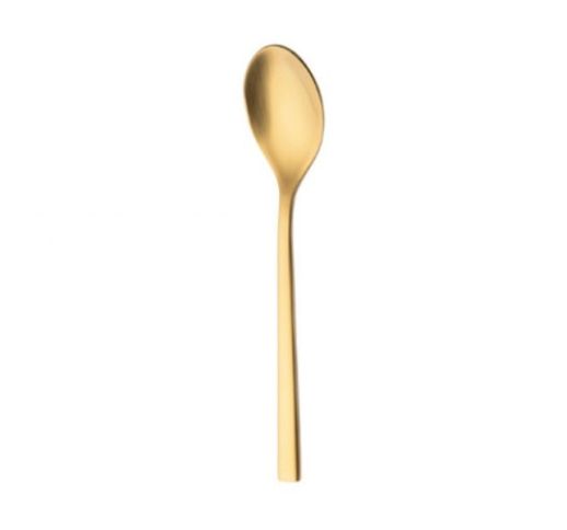 Šaukštelis kavai MONTREUX SATIN GOLD