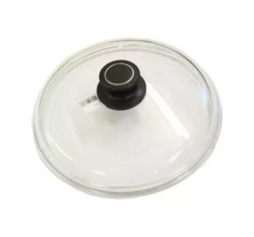 Dangtis stiklinis su plastmasine rankena AMT 32 cm