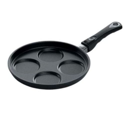 Keptuvė kiaušiniams indukcinė AMT 26 cm (4)