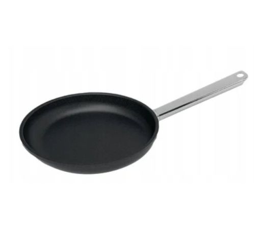 Keptuvė su metaline rankena AMT 24/4 cm