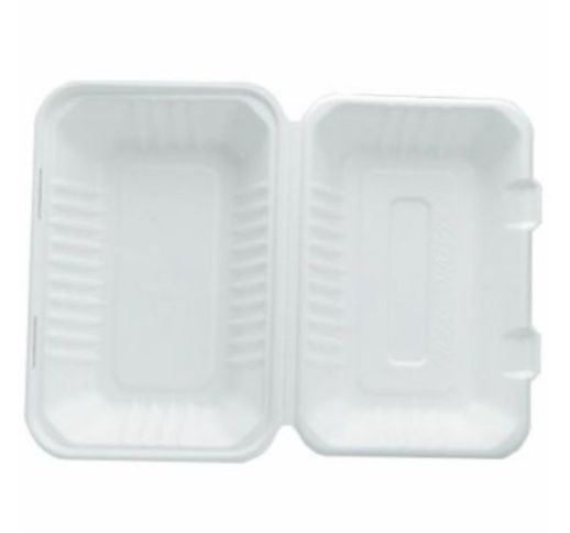 Konteineriai BIO iš cukranendrių 23x15.5 cm ( 50 vnt. )