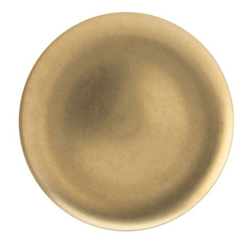 Lėkštė metalinė Artemis gold 23 cm