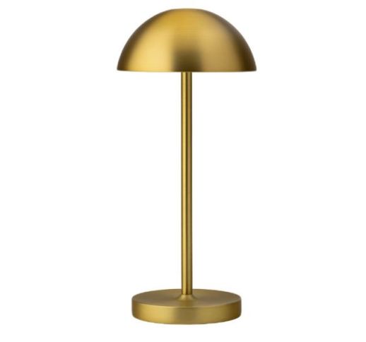 Lempa LED TONGA gold 26 cm