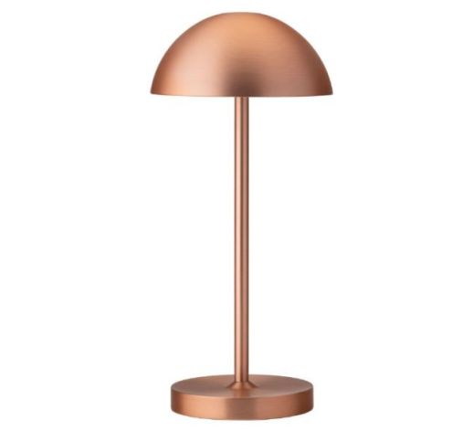 Lempa LED TONGA copper 26cm