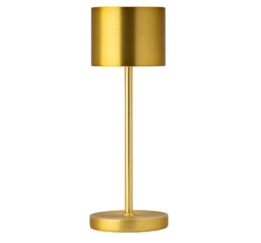 Lempa LED TAHITI aukso spalvos 26 cm