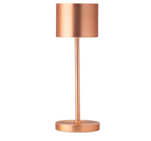 Lempa LED TAHITI rausva 26 cm