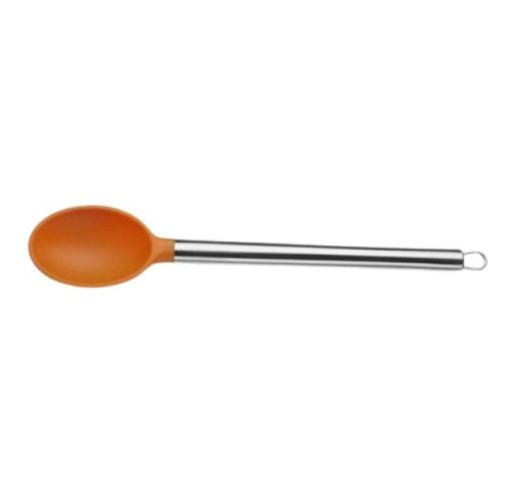 Šaukštas virtuvinis silikoninis ORANGE 33 cm