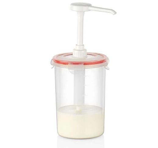 Dispenseris su pompa skaidrus 1.5 l