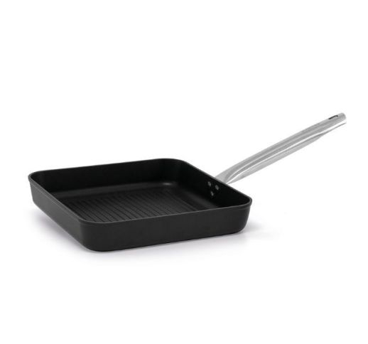 Keptuvė neprideganti GRILL BLACK PRO 28x28/5 cm
