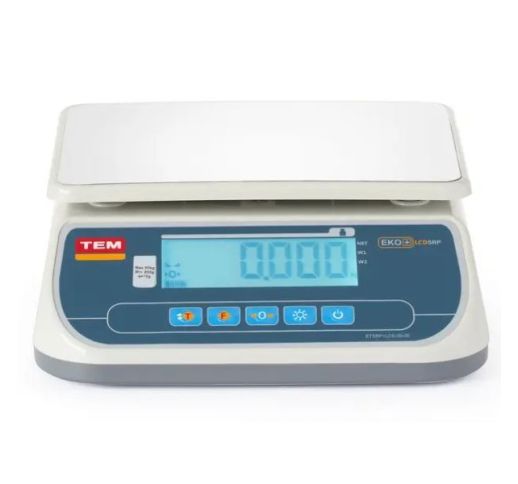 Svarstyklės sertifikuotos HENDI 30 kg