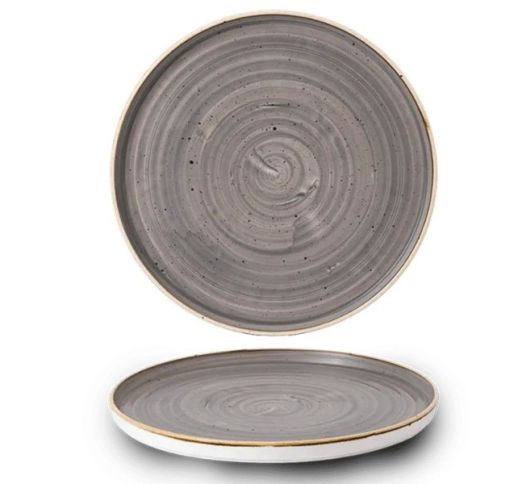 Lėkštė stačiu kraštu Stonecast Grey 15,7 cm