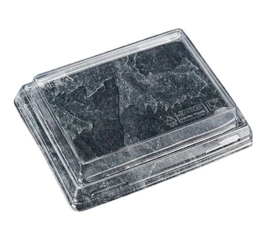 Dangteliai 400 ml dėžutei, išgaubti ( 50 vnt. )