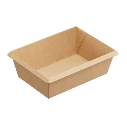 Dėžutės ruda 400 ml 10x13.5x4.5 cm ( 50 vnt. )