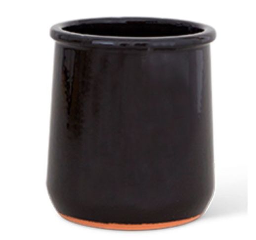 Indelis juodas, matinis, 170 ml 7,7 cm