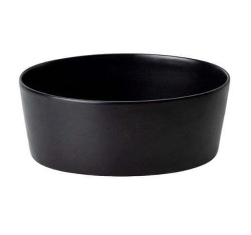 Indelis juodas matinis 9 cm 3.5 cm