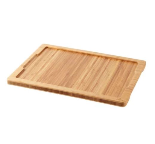 Padėklas bambukinis 37,5x28x2 cm