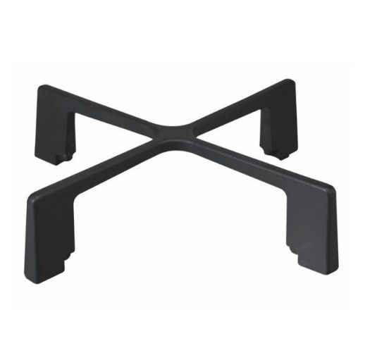 Stovas indui ketaus LAVA METAL 24x24x5 cm