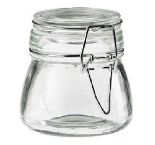 Indas stiklinis hermetiškas 150 ml